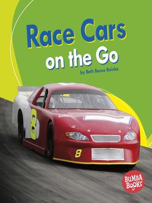 cover image of Race Cars on the Go
